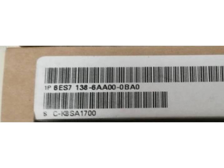 Module de contrôleur logique programmable 6ES7138-6AA00-0BA0 6ES7138 6AA00 0BA0 neuf, livraison rapide