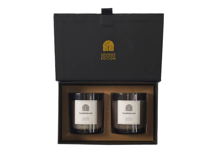 Coffret de 2 bougies parfumées - Blancheporte