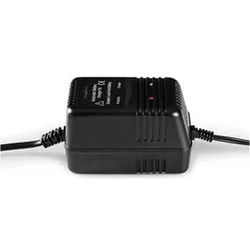 Nedis, Autobatterie Ladegerät, Bleiakkuladegerät - 2/6/12 V - Vollautomatisches Ladegerät - Spannungswahlschalter - Verpolu (4 A, 12V, 24V, 6V)