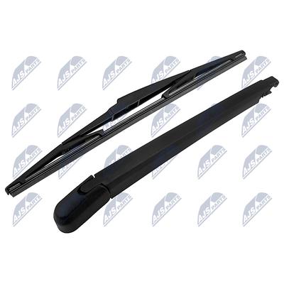 NTY Wischarm, Scheibenreinigung EWB-MZ-004 hinten für MAZDA