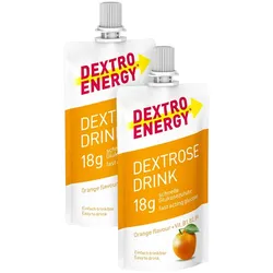Dextro Energy* Dextrose Drink Orange 2X50 ml