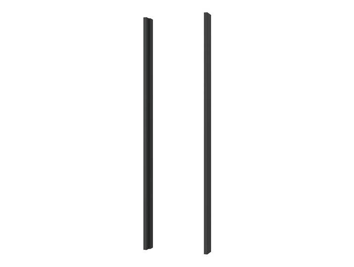 Plinthe de compensation Level36 lot de 2 216cm Marron/Graphite panneau aggloméré plaxé
