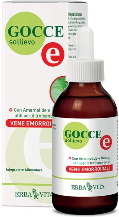 Erba Vita Gocce E, 50 ml
