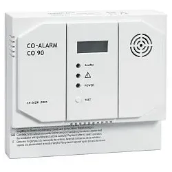 Indexa Kohlenmonooxidmelder (CO-Melder) CO90-230, 230V, weiß
