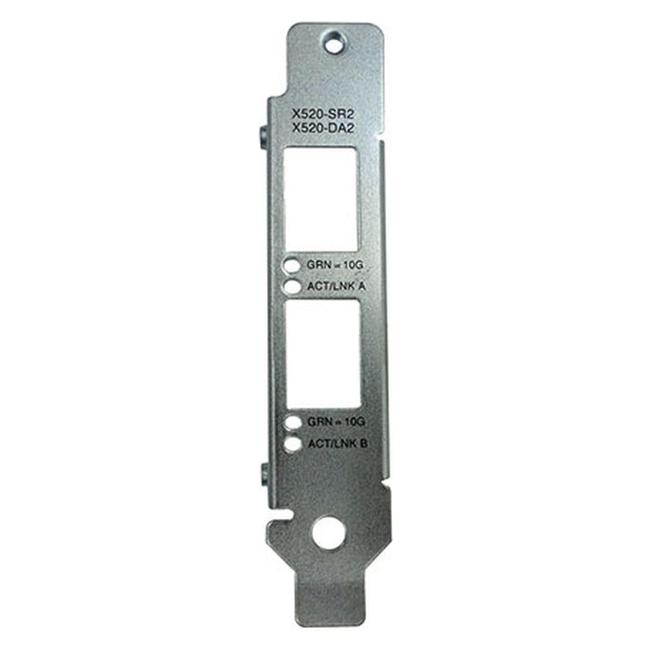 QNAP Desktop NAS bracket for Intel X520-SR2/X520DA-2 10GbE NIC (SP-BRACKET-10G-X520SR2)