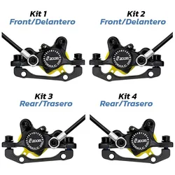 Hydraulik-Bremskit 1 schwarz CR-3 Vorne [Zoom]