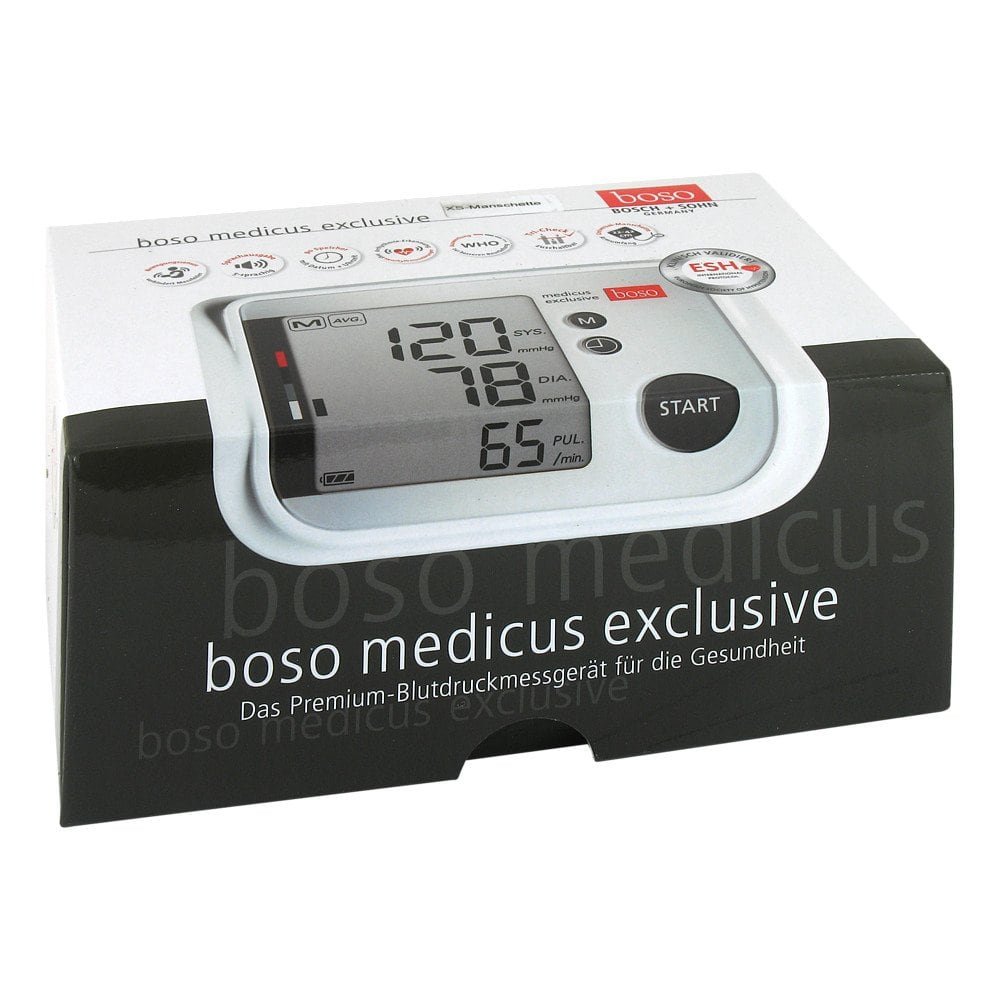 Bosch + Sohn GmbH & Co. Boso medicus exclusive Blutdruckmessgerät Xs Kind 13814193
