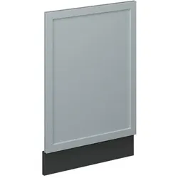 Vicco Frontblende Fame-Line, Geschirrspülerblende, Grau, Blau