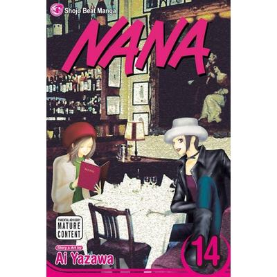 Nana, Vol. 14, Taschenbuch von Ai Yazawa, Viz Media, Subs. of Shogakukan Inc, 978-1-4215-1972-2