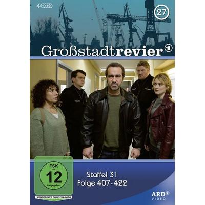 Großstadtrevier 27 - Folge 407-422 (Staffel 31) [4 DVDs], DVD