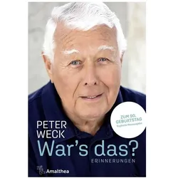 War’s das?, Biografien von Peter Weck