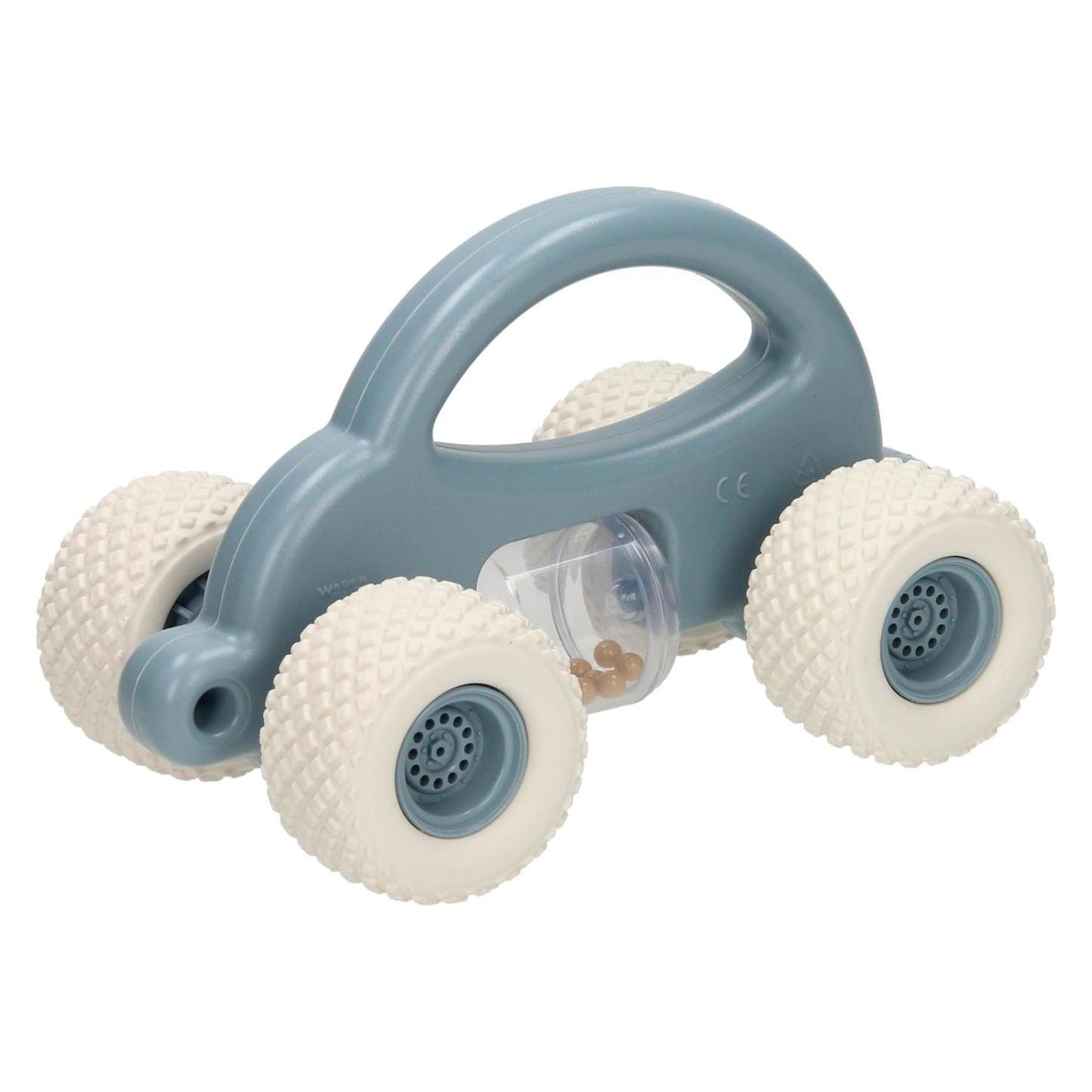 Polesie Cavallino Push-Spielzeugauto mit Rassel - Blau (25289971)