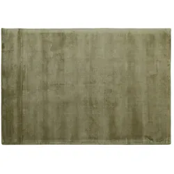 como Handloom-Teppich   ¦ grün ¦ Viskose,Baumwolle ¦ Maße (cm): B: 190