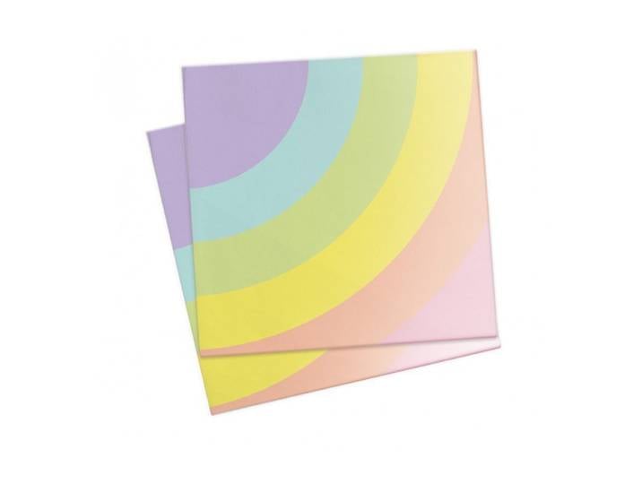 Serviette Licorne X20 - Scrapcooking