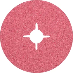 PFERD TOOLS Keramikkorn Fiberscheibe für höchsten Abtrag auf Stahl - 64153125