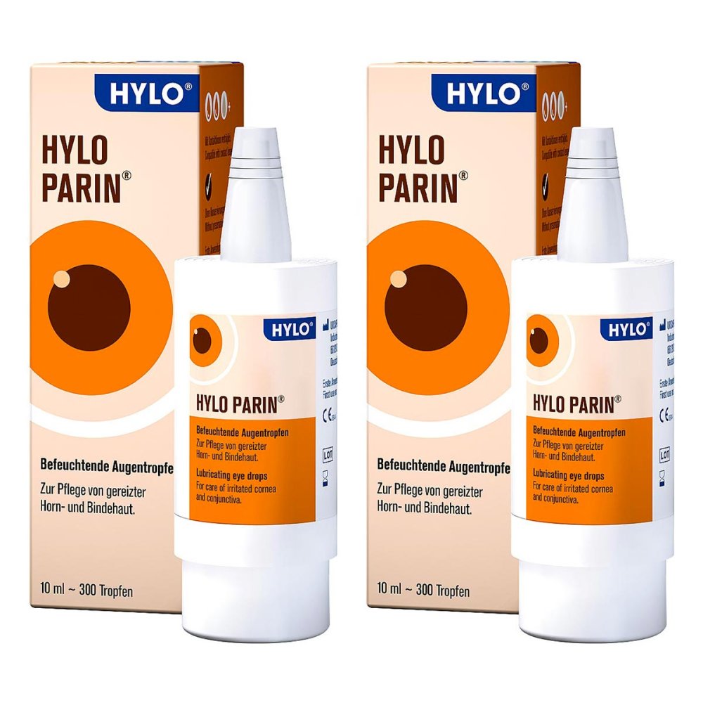 URSAPHARM Arzneimittel GmbH Hylo-Parin Augentropfen 08104543