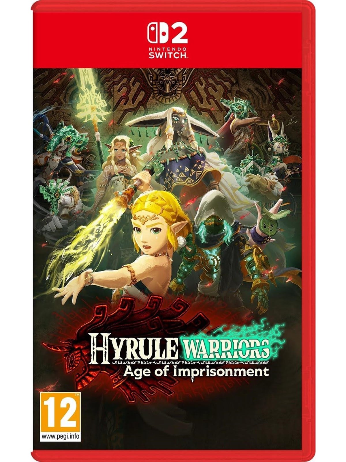 Hyrule Warriors: Age of Imprisonment - Nintendo Switch 2 - Action/Abenteuer - PEGI 12
