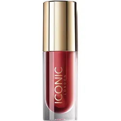 Iconic London, Lippenstift + Lipgloss, - Lip Oil Lustre - One to Watch - Red (Red)