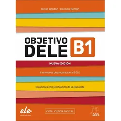 Objetivo DELE B1 Nueva edición + Code, Schulbücher von Teresa Bordon, Carmen Bordon