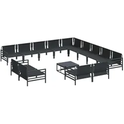 vidaXL, Gartenlounge, Oltaras (mit Tisch)