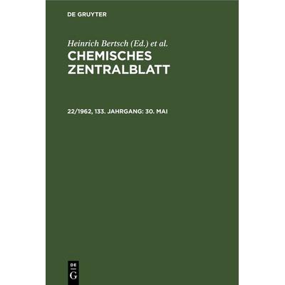 30. Mai, Gebundene Ausgabe von , De Gruyter, 978-3-11-249373-1