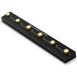 Singular Sound SuperSwitch (Bass, Gitarre), Effektpedal, Schwarz