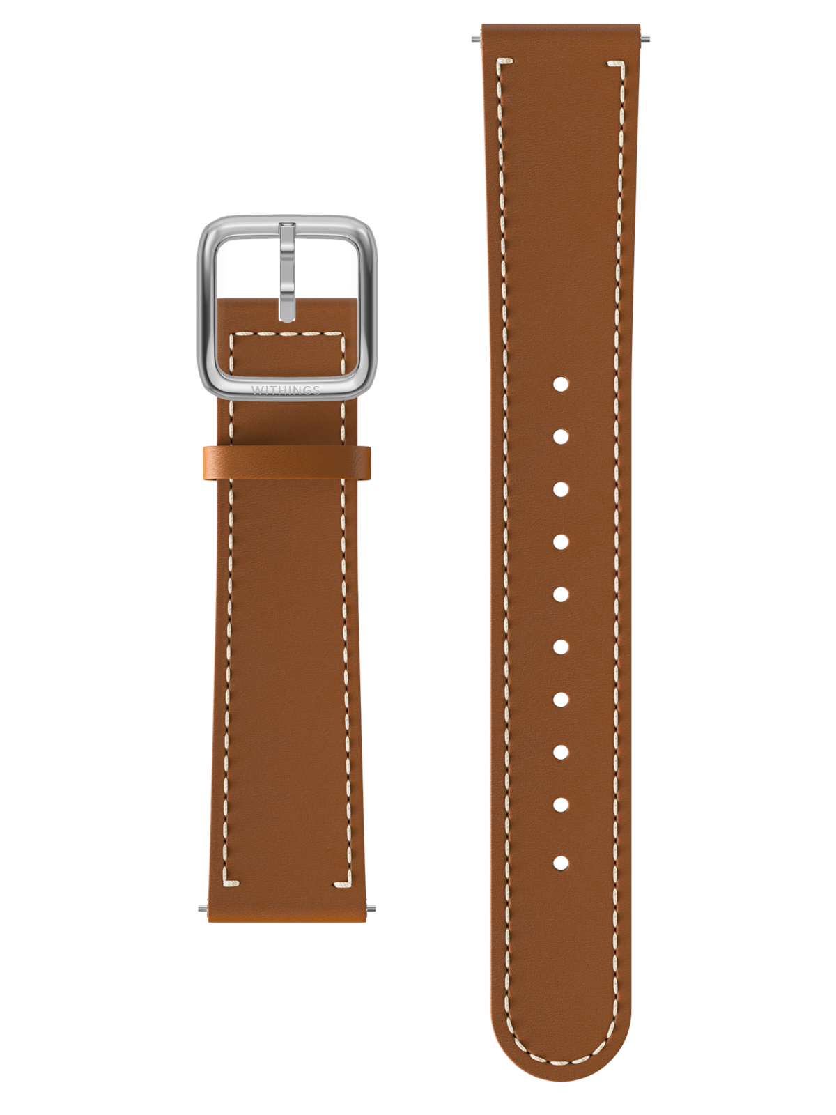 Withings Wristband Brown leather 36mm