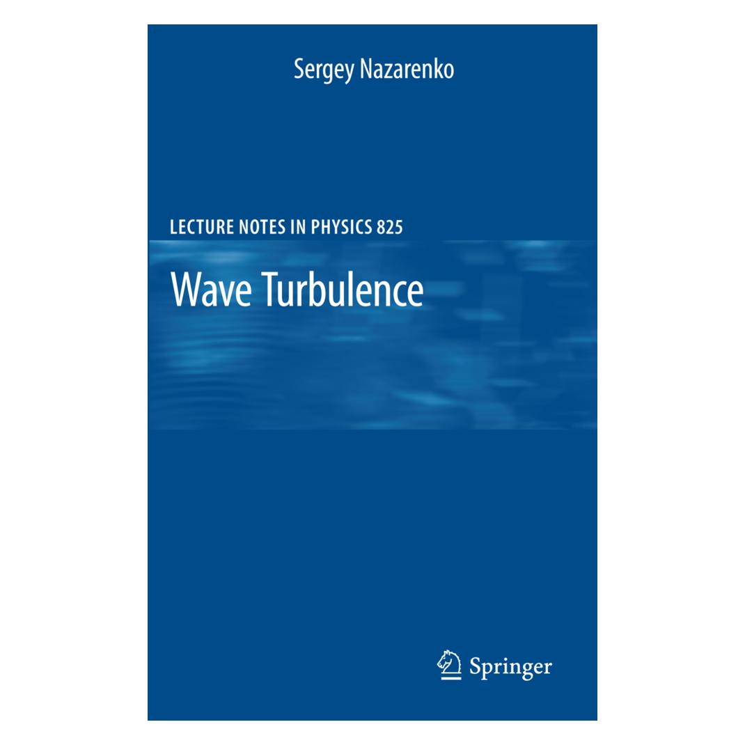 Springer Wave Turbulence (Englisch, Softcover, Sergey Nazarenko) (55467934)