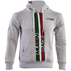 MUGENRACE Stripe Hoodie L