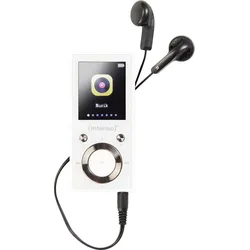 INTENSO 3717492 - MP3-Videoplayer, 64GB, Video Scooter, weiß