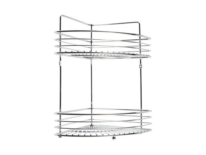 Wenko Eckwandablage Milano 37 × 31.5 × 22 cm