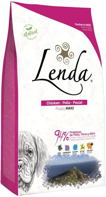 Lenda Cão Puppy Maxi Frango 12 Kg