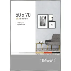 Bilderrahmen PIXEL (BH 50x70 cm) - silber - BH 50x70 cm