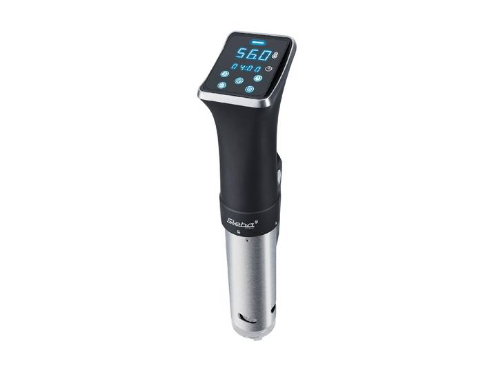 STEBA Sous-Vide Stick Vide Stick SV 80 WIFI , grau (grau, schwarz), B:7,5cm H:39cm T:11,5cm, Sous-Vide-Garer, Sous-Vide Stick