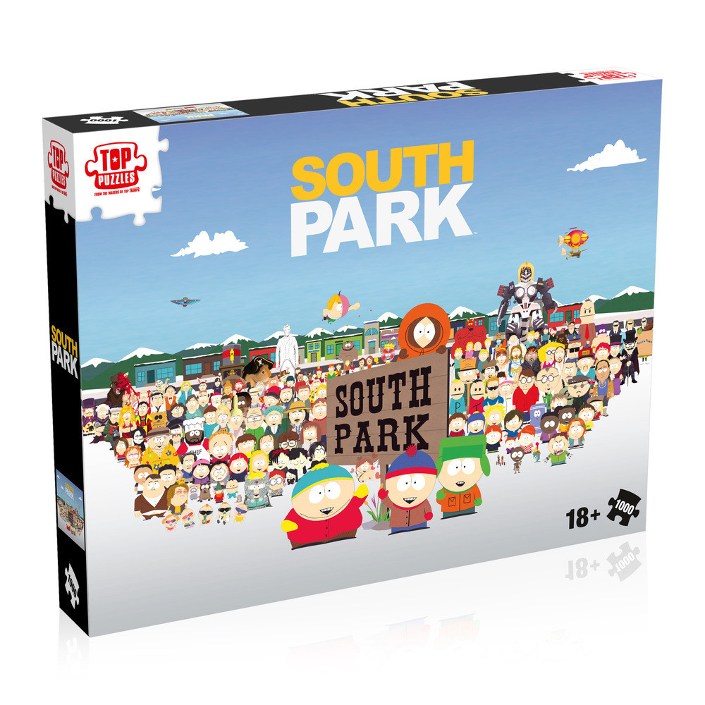 Winning Moves South Park Puzzel, 1000 stukjes