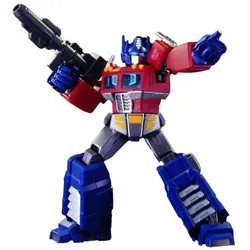 Blokees Transformers Plastic Model Action Edition 01 G1 Optimus Prime