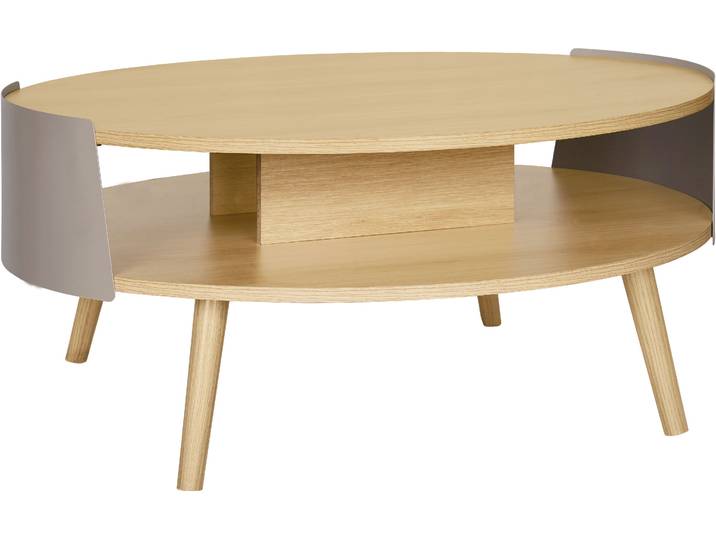 Couchtish HELIA 80x80x39cm eiche