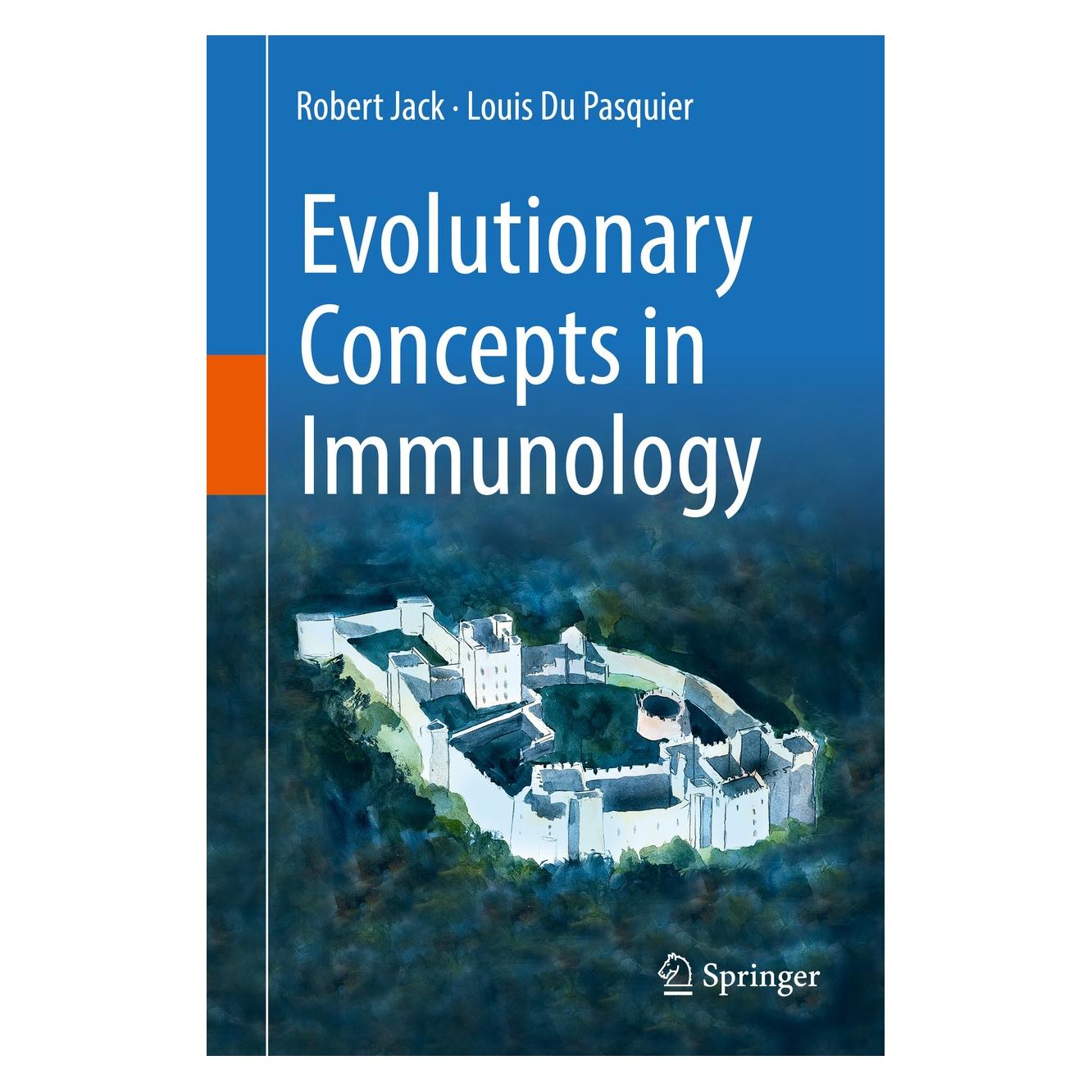 Springer Evolutionary Concepts in Immunology (Englisch, Hardcover, Louis Du Pasquier, Robert Jack) (9783030186661)