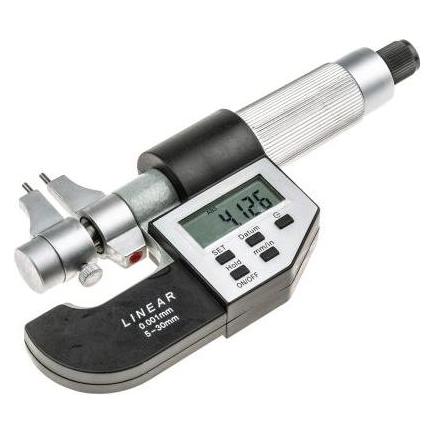 RS PRO Mikrometer intern digital (7051260)