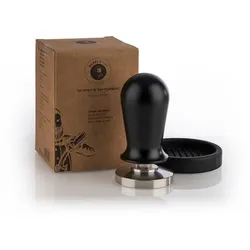 Buddy's Bar Kaffee Tamper mit Matte Ø 51mm H:10cm