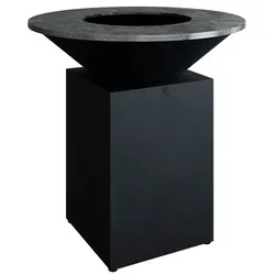 OFYR Outdoor-Kochstelle Classic Black 100 Stahl Schwarz cm