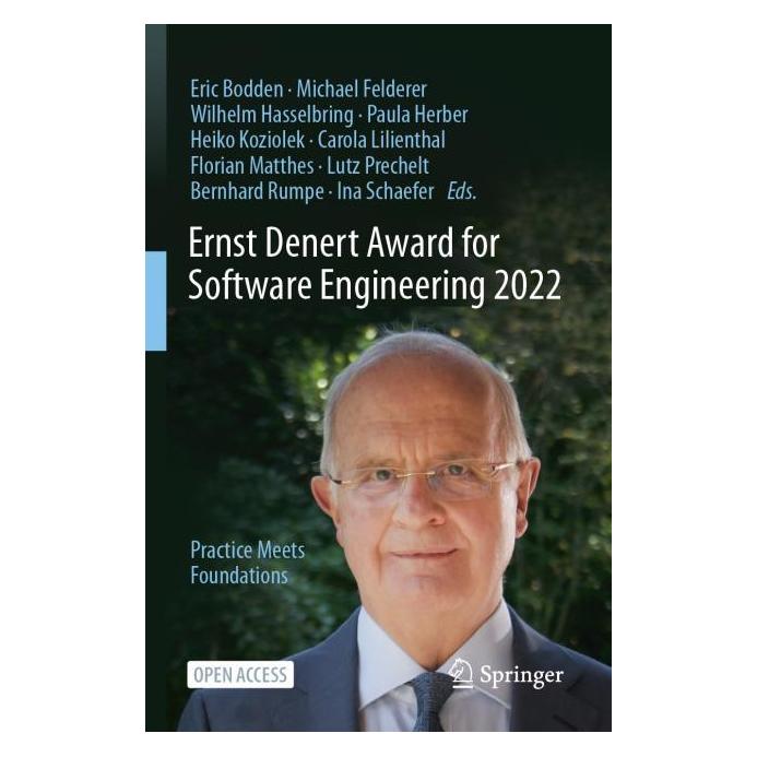 Springer Ernst Denert Award for Software Enginee (Englisch, Softcover, Felderer, Hasselbring et al, Michael, Wilhelm) (64889217)
