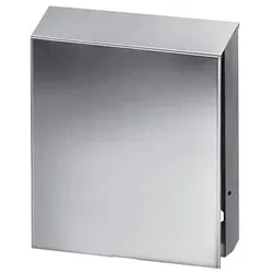 MAICO 0093.0177 Außenabdeckung PP 45 AE Farbe Edelstahl, für Endmonate-Set PP 45 00930177
