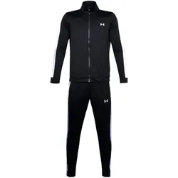 UNDER ARMOUR Knit Trainingsanzug Herren 001 - black/white 3XL