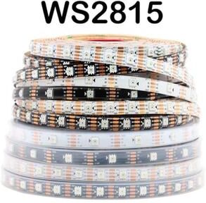 Uplift Picks Dynamic Addressable RGB LED Strip For Custom Smart Lighting Projects Anywhere b black Pcb 2m 30 Ip30