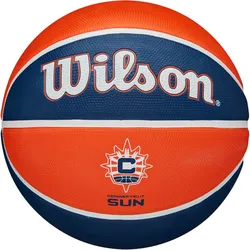 Wilson WNBA Connecticut Sun Team Tribute Basketball royal 6