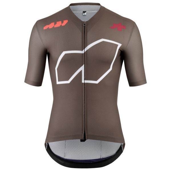 ASSOS - Equipe R Jersey We Are The A - Velotrikot Gr M braun
