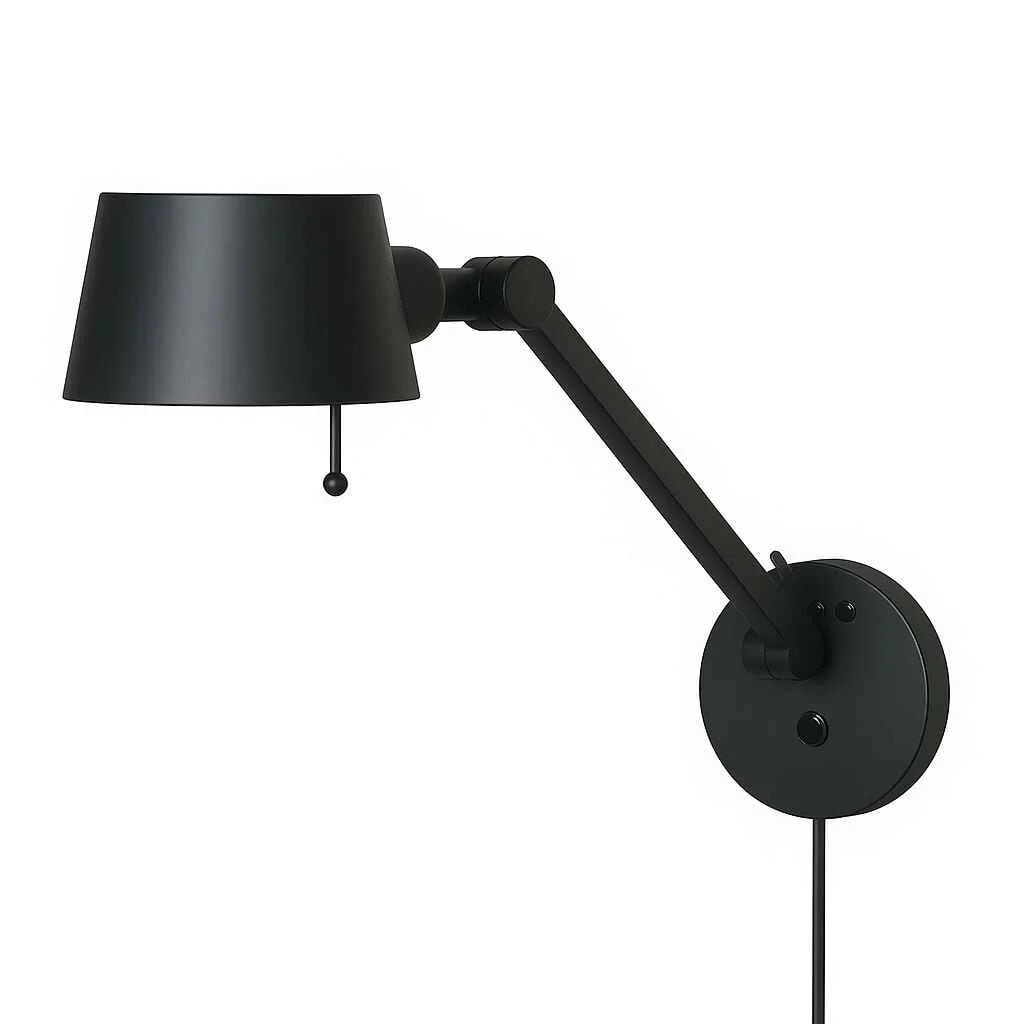 Freelight Wandlamp Sovrano L zwart, 61 cm