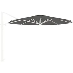 Jardinico Attitude Antego Freiarmschirm Ø 350cm ( rund ) - C010 latte