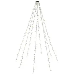 Goobay, Lichterkette, 280 LED-Baummantel mit Ring (7 m)